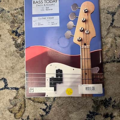 Bass Today A Beginning Electric & Acoustic Bass Method Sheet Music Book image 2