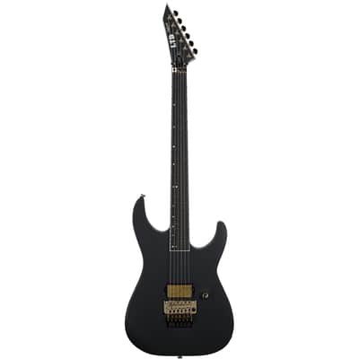 ESP LTD M-1001 Electric Guitar, Charcoal Metallic Satin image 4