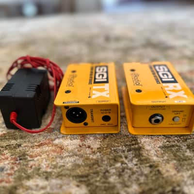 Radial SGI Studio Guitar Interface 2010s - Yellow image 2