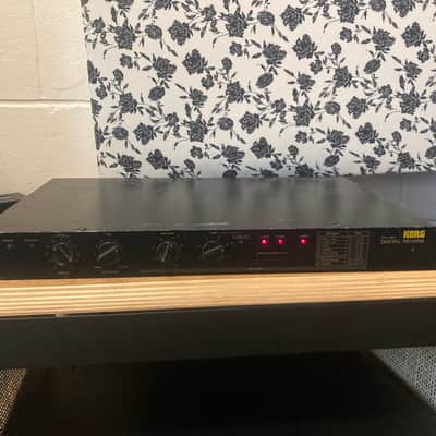 Korg DRV-1000 | Reverb