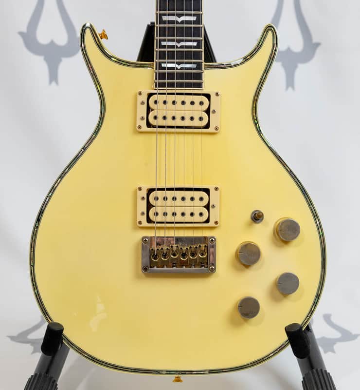 Washburn Eagle 1980 - White (Nancy Wilson of Heart)  - 5 piece neck through with coil taps image 1