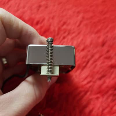 1990's - 2010's Unknown Brand & Model Chrome Covered Humbucker - 6.78K ohm - Ceramic Magnet image 4