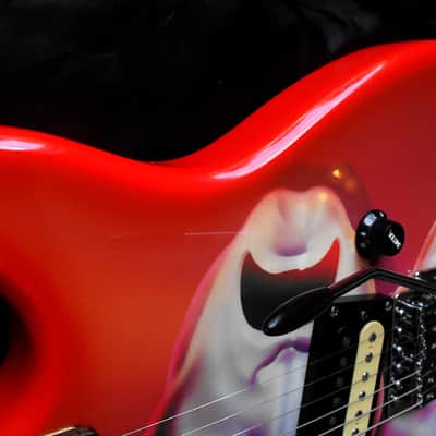 Kramer Baretta Special Custom Mick Mars Theater of Pain Replica image 4