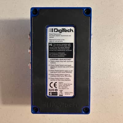 DigiTech JamMan Solo XT with FS3X footswitch and cable image 2