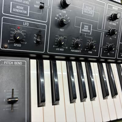 Yamaha CS-5 Monophonic Synthesizer 1978 - 1983 - Black image 3