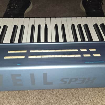 Rare Kurzweil Sp3x STAGE piano/Metal body/ very classy piano/ sounds like a baby grand/ w Footswitch image 7