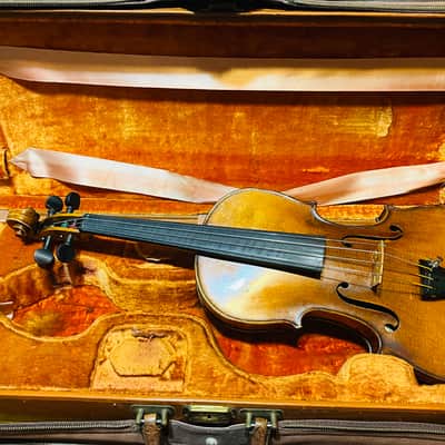 Carlo Micelli 1922 Violin With Antique Case image 2