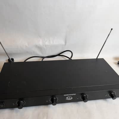 Gemsound GMW-4 4 Piece Wireless Microphone Sytem - Black image 2