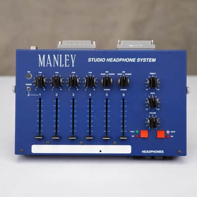 Manley Labs HP-101 Stereo Headphone System w/ Power Supply #59274 image 1