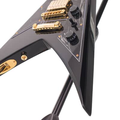 Jackson X Series Scott Ian Signature King V KVXT with Laurel Fretboard 2019 - Present - Gloss Black  3172gr image 5