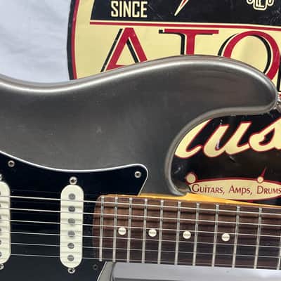 Fender American Professional II Stratocaster Strat Electric Guitar - Mercury image 3