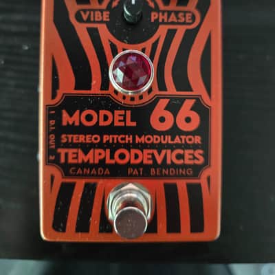 Templo Devices Model 66 Phaser/Vibrato - great phasing and vibrato-ing sounds! image 1