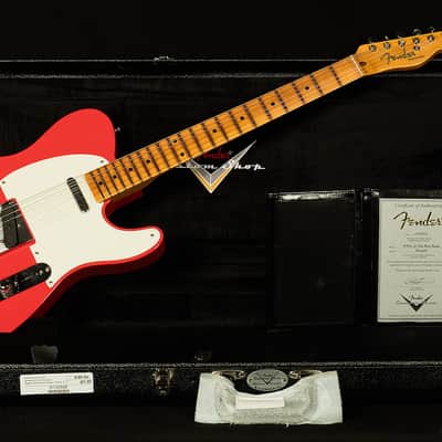 Fender Custom Shop Wildwood 10 Relic-Ready 1955 Telecaster image 7