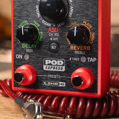 Line 6 POD Express Guitar Pedal image 2