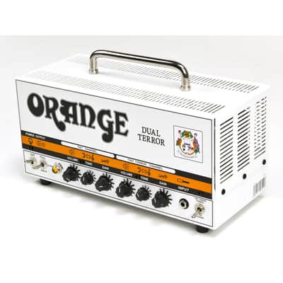 Orange Dual Terror Guitar Tube Amplif ier Head - Tube Amp Head for Electric Guitars image 3