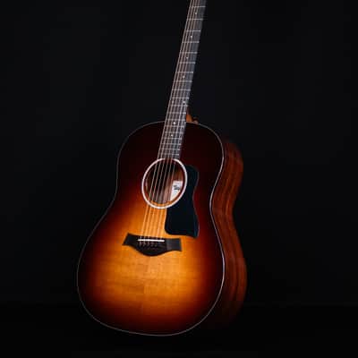 Taylor 217e-SB Plus Acoustic Electric, Sunburst with Aero Case image 6
