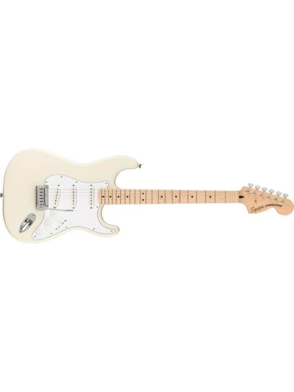 SQUIER - Affinity Stratocaster MN Olympic White 0378002505 image 1