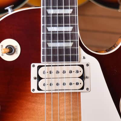 Gibson Les Paul Standard 60s Double Trouble Vintage Bourbon Burst Gloss image 11
