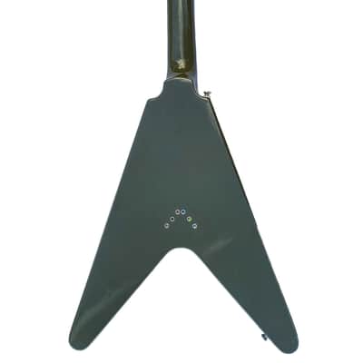 2020 Epiphone Flying V Olive Drab image 4