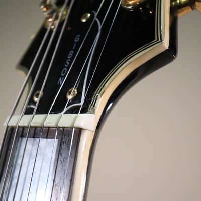 1989 Epiphone Les Paul Custom LPC-80 Open Book Ebony 1st Year image 19