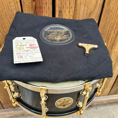 Pearl Pearl 50th Anniversary Snare drum 1996 image 12