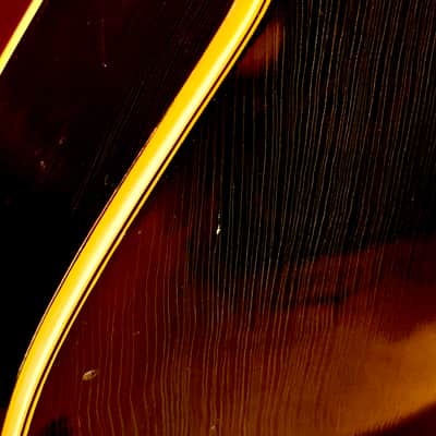 1951 Gibson L-7 in rare Ebony image 9