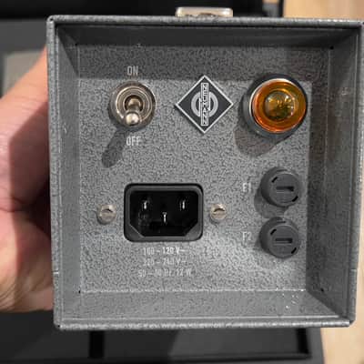 Neumann U 67 Set Large Diaphragm Multipattern Tube Condenser Microphone - NEW image 10