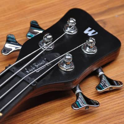 Warwick Custom Shop Jack Bruce Cream Reunion Bubinga image 13