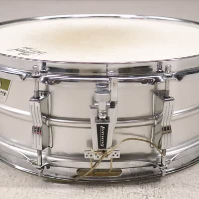 Ludwig LM404 Acrolite 5x14" Snare Drum Vintage 1970's #2 image 4