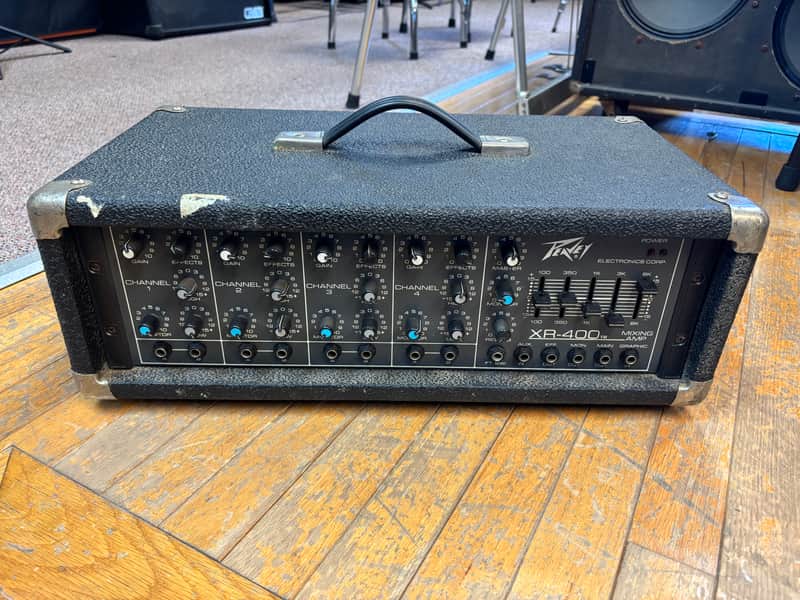 Peavey XR-400 Mixer Amp 200H Power Module image 1