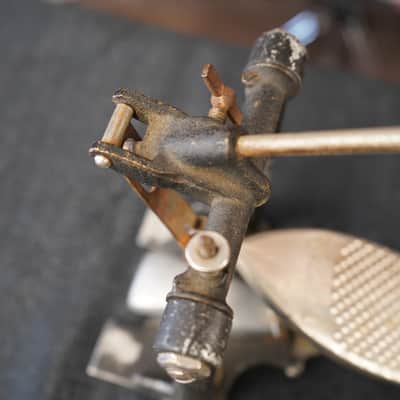 USA Ludwig & Ludwig Chicago Ludwig Jr. Bass Drum Pedal (1940s) image 10