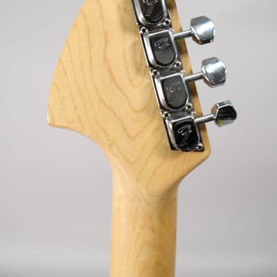 1977 Fender Mustang Sunburst Maple Fretboard w/OHSC image 6