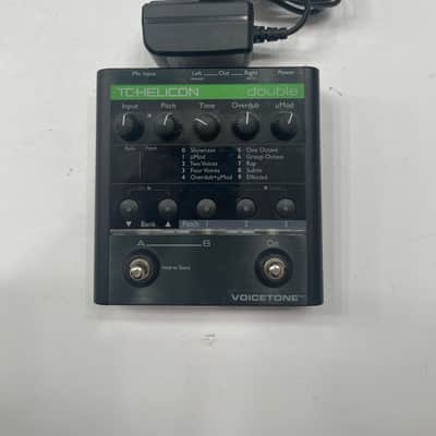 TC-HELICON VoiceTone Double エフェクター ボーカル TC Helicon VoiceTone Double | Reverb