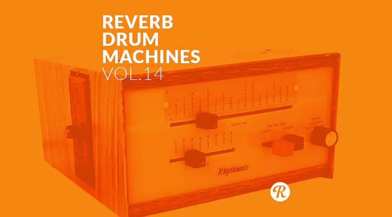 Reverb Chamberlin Rhythmate Sample Pack image 1