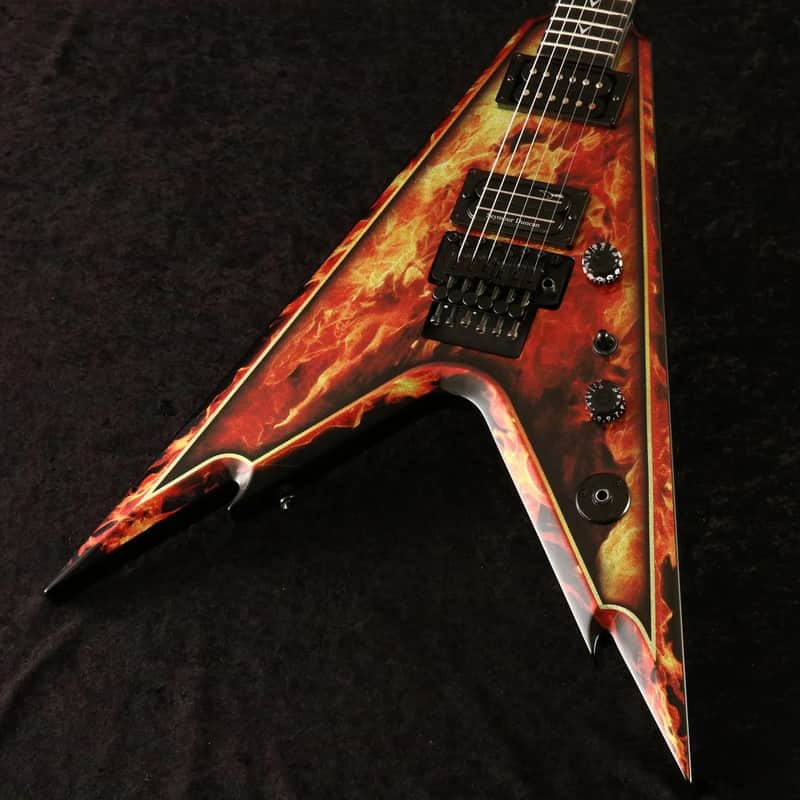 Dean USA Razorback V Explosion (S/N:0802799) [02/19] image 1