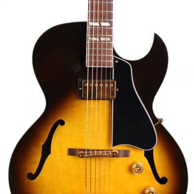1991 Gibson ES-165 Herb Ellis Hollowbody Sunburst image 4