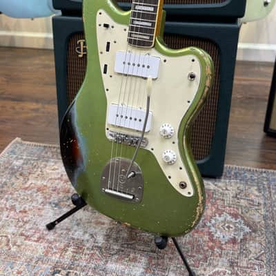 Berly J-Master - Metallic Green/Sunburst Nitro image 3