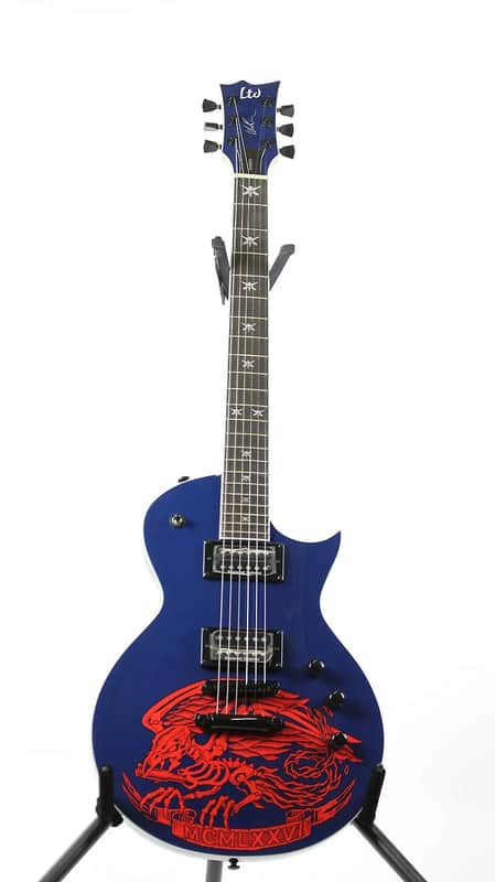 ESP LTD WA-Warbird SE Will Adler Signature image 1