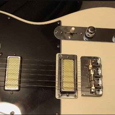 Fender Gold Foil Telecaster 2023 - Present - White Blonde image 4
