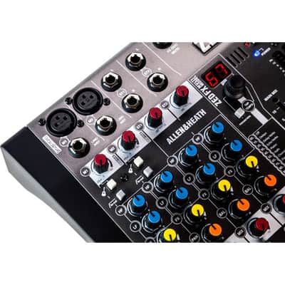 Allen & Heath ZED-6FX Compact Analog Mixer (with On-Board Effects Engine) image 10