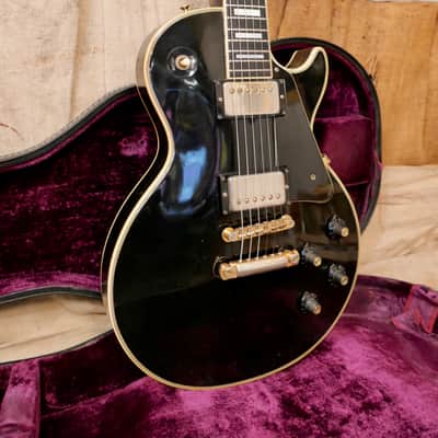 Gibson Les Paul Custom 1973 - Black image 6