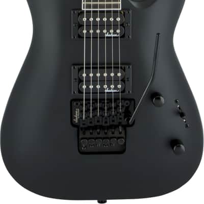 Jackson JS Series Dinky JS32 DKA Electric Guitar, Amaranth Fingerboard, Satin Black image 1