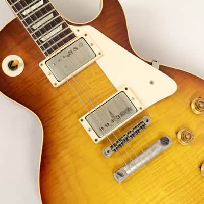 2009 Gibson Custom Shop, Billy Gibbons "Pearly Gates" Les Paul, VOS image 23