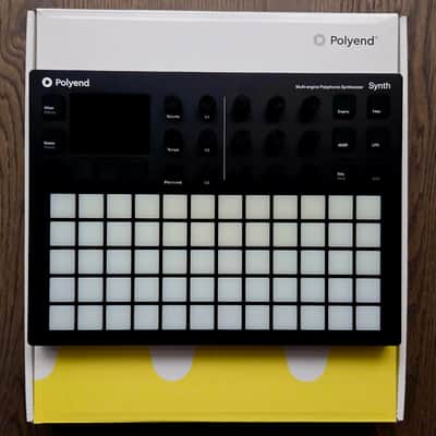 Polyend Synth Polyphonic Desktop Workstation 2024 - Present - Black image 2