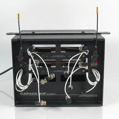 Lectrosonics Sixpack Mainframe for 411 or 411A Receivers image 2