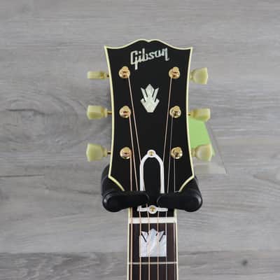 Gibson SJ-200 Original Vintage Sunburst Acoustic Electric Guitar With Original Hardshell Case! image 7