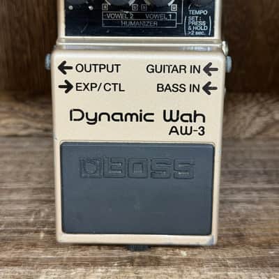 Boss AW-3 Dynamic Wah 2000 - Present - Gold image 1