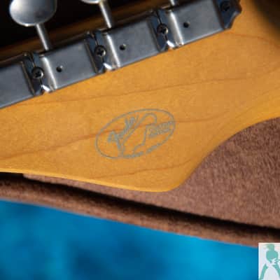 Early 90's Fender ST54-85RV "Custom Edition" '54 Stratocaster Reissue - Nitro Finish - Made in Japan (FujiGen) - Pro Set Up w Perfect Frets/Action/Intonation! (Extrad) image 5