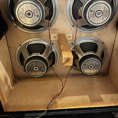 Marshall JCM800 MKII Super Bass 100W - 1935B straight cabinet with 4x12” Celestion G12-65 UK Made 1980 image 25