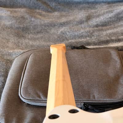 strandberg Boden Classic 6 Multiscale Fanned Fret Electric Guitar White 2017 HSS .strandberg* image 23